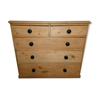 Commode anglaise de la fin du 19 ème siècle