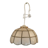 Mother-of-pearl suspension