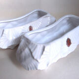 Earthenware planters