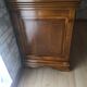 Chest of drawers with 4 drawers in cherry wood
