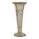 Small Art Deco vase in pale pink glass