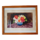 Tableau florale signé