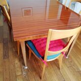 Mahogany dining table