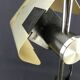 Targetti sankey, vintage champagne desk lamp