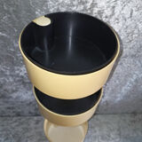 Bathroom swivel column