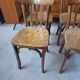 Lot de 6 chaises bistrot 