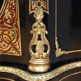 Bureau d'entre-deux in Boulle marquetry, Coignerai House, Napoleonic III period – 2nd half of the 19th century.