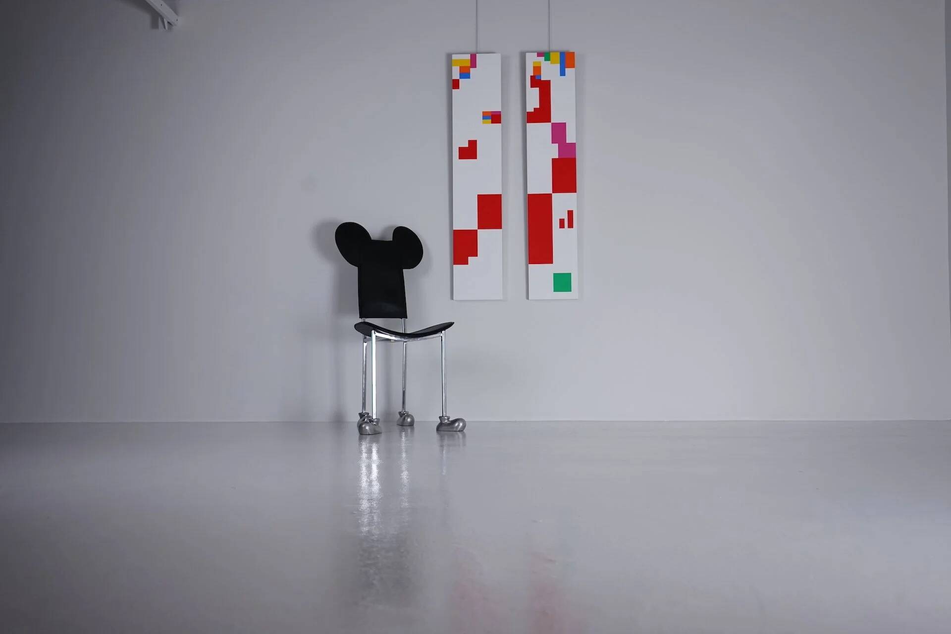 2 peintures de Jean François Dubreuil