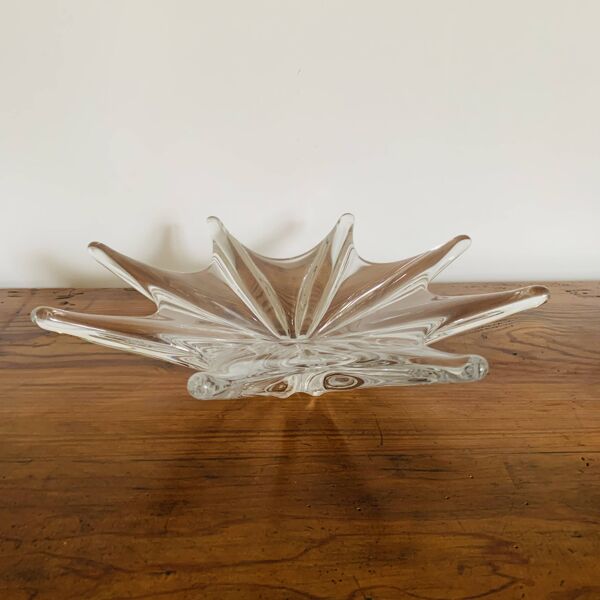 Coupe à fruits en cristal de Baccarat