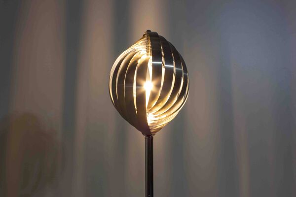 Lampadaire « Moon » d'Henri Mathieu, France, années 1970