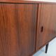 Vintage Scandinavian enfilade by Danish designer Arne Vodder in rosewood.