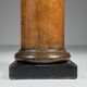 Faux bois column 19th century
