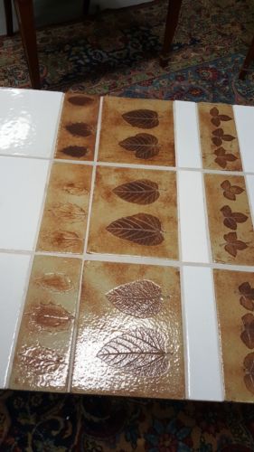 Table low "pagoda" Roger Capron 1960