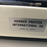 Hermes baby S typewriter 1970