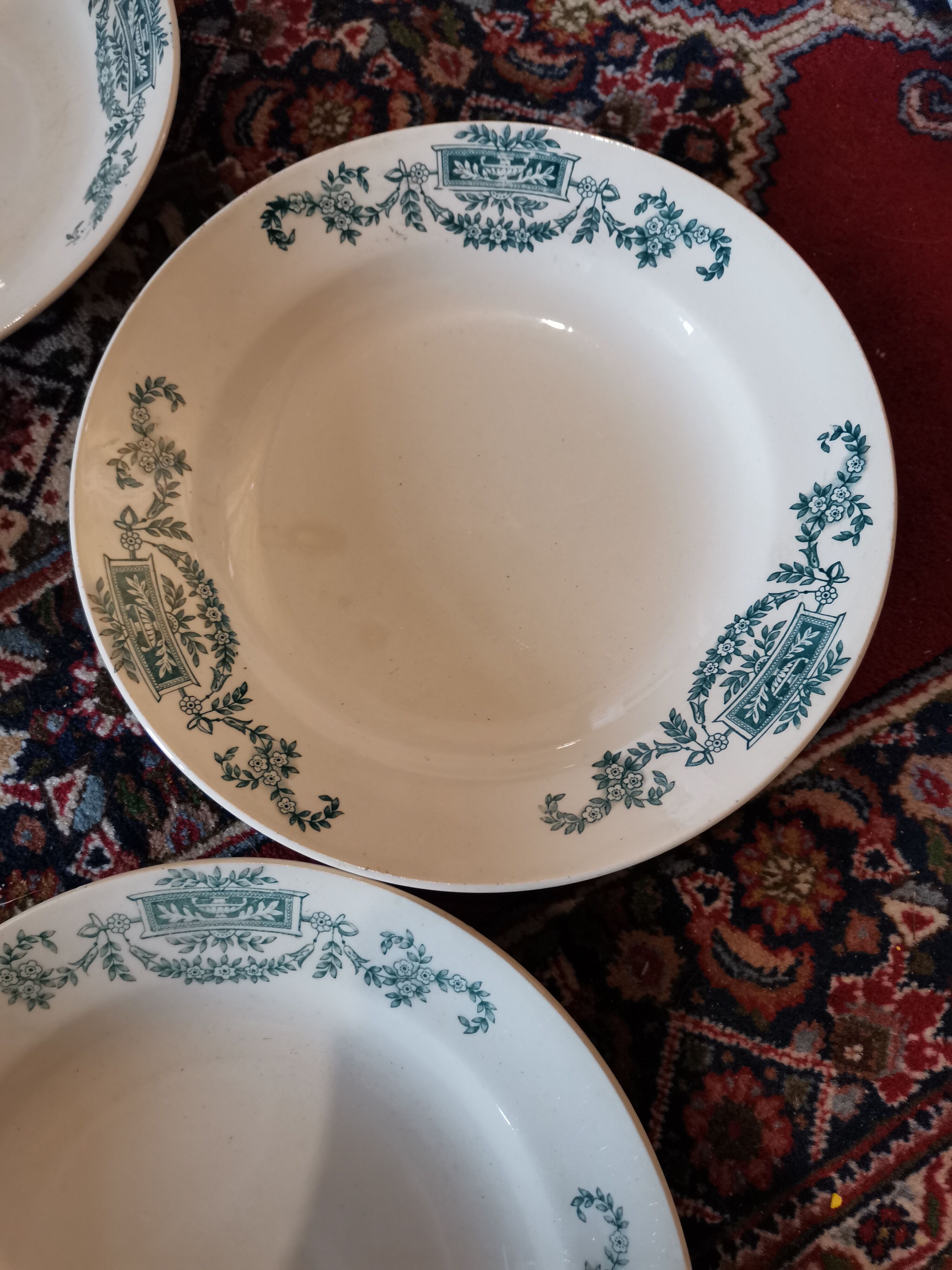 Hollow plates Longchamp, Lutèce