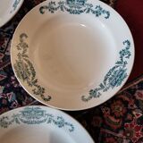 Assiettes creuses Longchamp, Lutèce