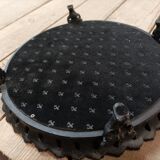 Convex mirror tray