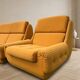 Living room set, mid-century, Jitona, 1970s, Czechoslovakia