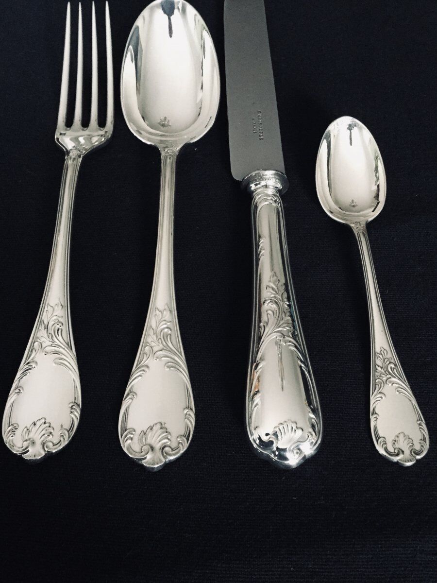 Housewife 48 rooms christofle marly