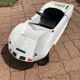 1970 Chaparral white pedal car