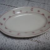 Oval dish Andrée / Digoin