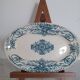 Oval plate Louis XVI Pexonne