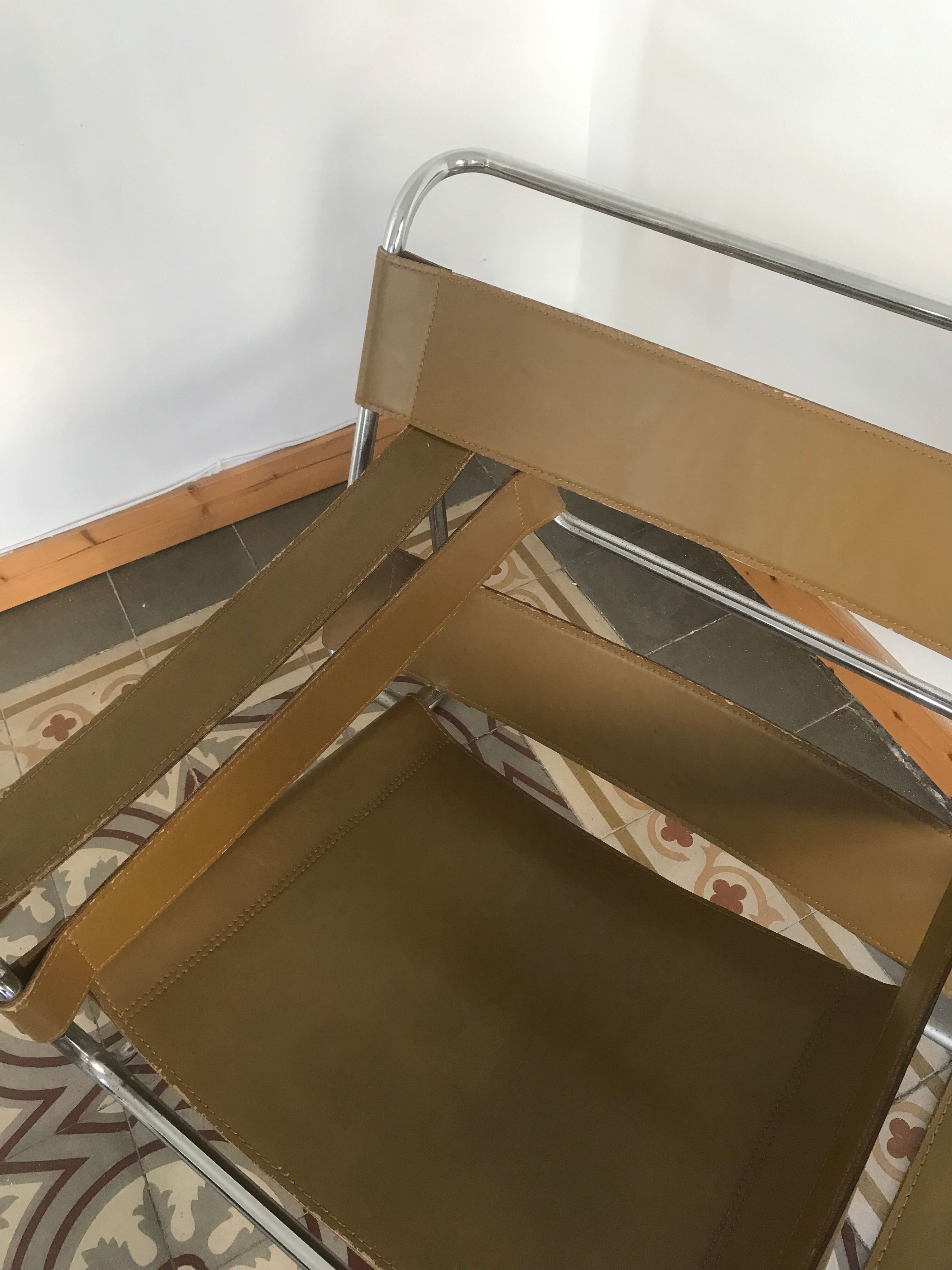 Armchair Wasily Marcel Breuer MYC Gavina
