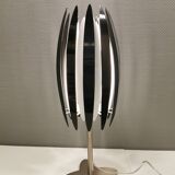 Large table lamp designed by Benny Frandsen for Frandsen Lightning in the mid-1980s.