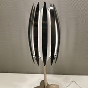 Large table lamp designed by Benny Frandsen for Frandsen Lightning in the mid-1980s.
