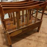 Porte-revues canage et bois