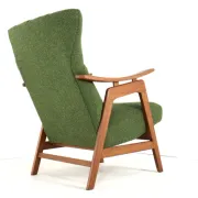 vintage easy Chair 'Bovensmilde' | fully restored / new upholstery