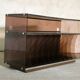 meuble hi-fi en plexiglas fumé, 1970