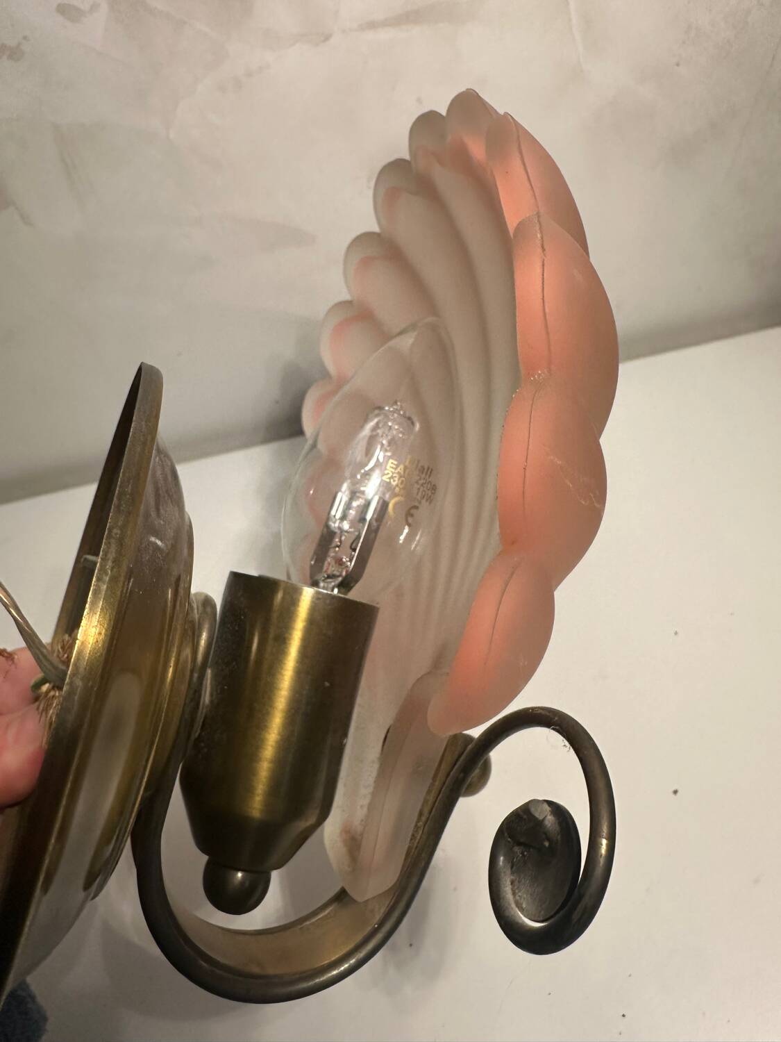 Vintage Art Deco wall light