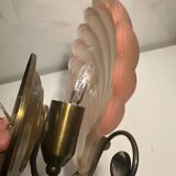 Vintage Art Deco wall light