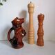Wooden pepper pot 31 cm