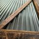 Patinated wall cabinet 2 doors