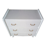 Commode vintage pieds compas