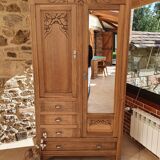 Art Deco Parisian wardrobe