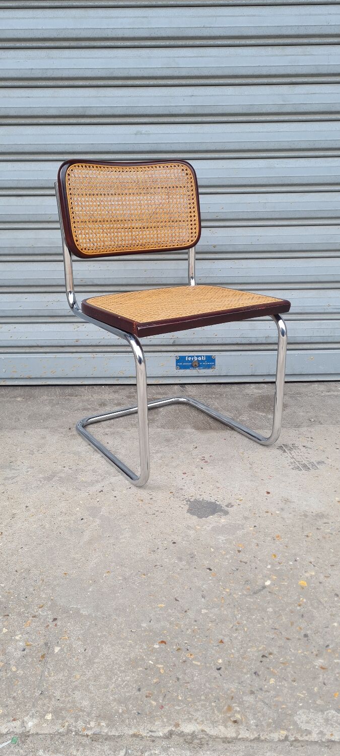 Chair cesca b32 by Marcel breuer