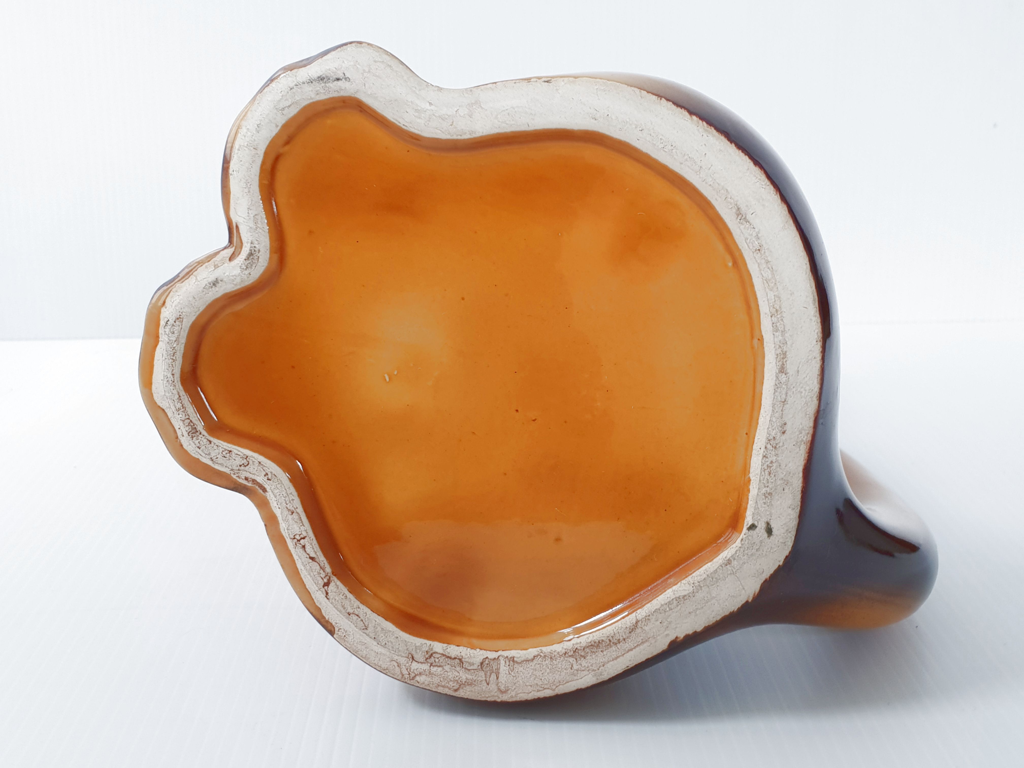 Vintage ceramic cat pitcher  1960