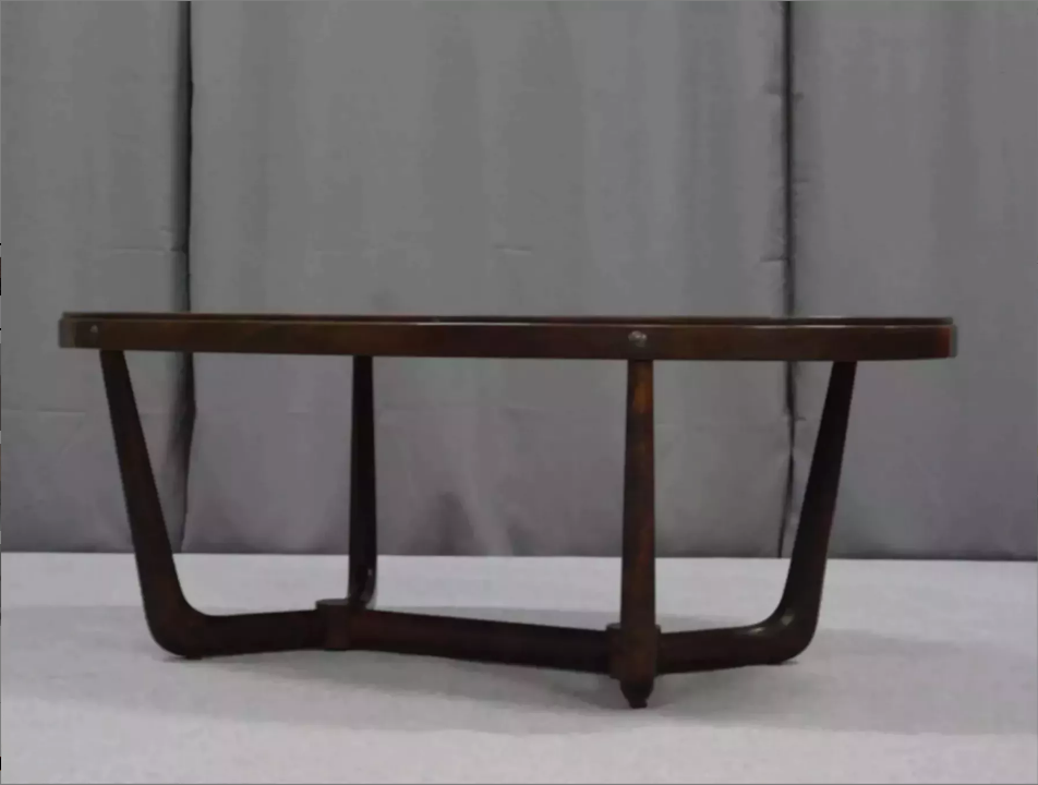 Copper coffee table, 1960