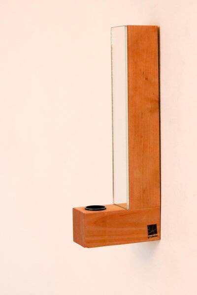 Pair of mid-century Scandinavian sconces