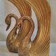 2 serres livres art deco en bronze