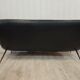 3-seater sofa and 2 vintage armchairs feet compass