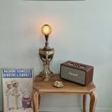 Vintage solid teak coffee table