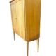 Vintage shallow wooden armoire / WK Môbel armoire