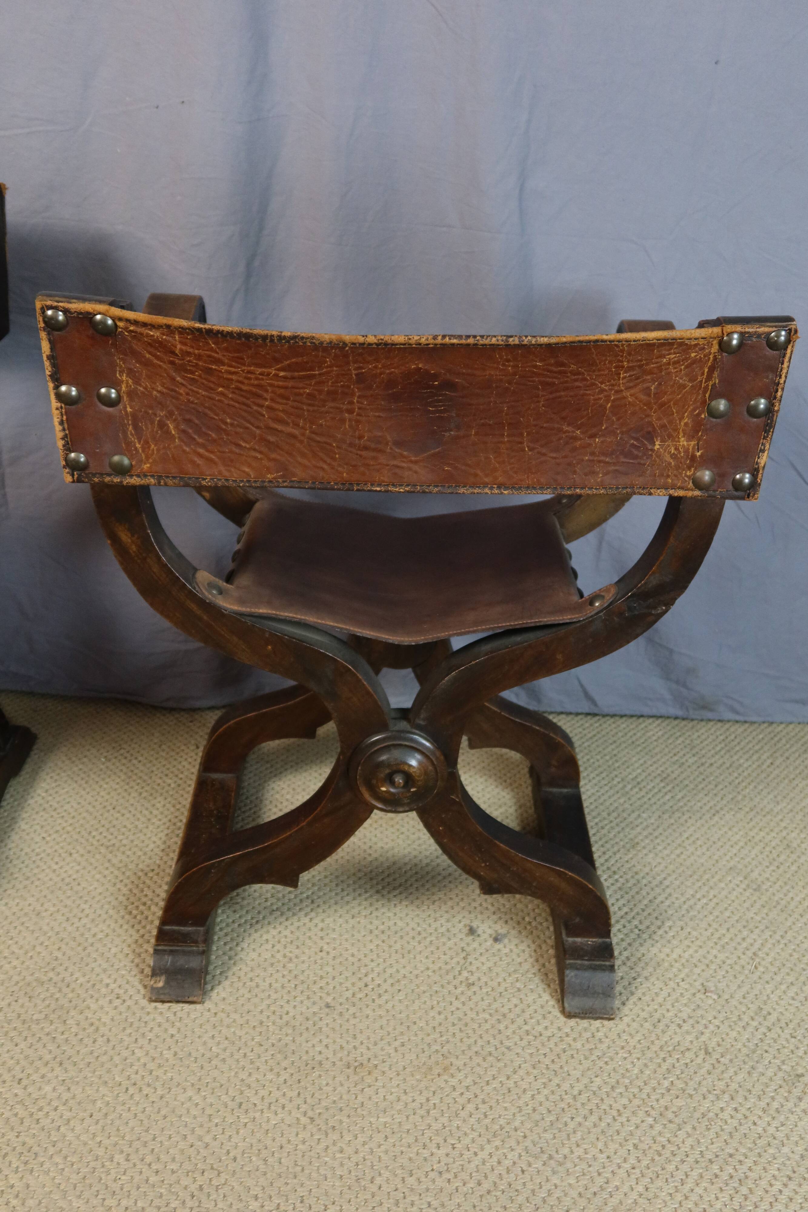 Curule chairs