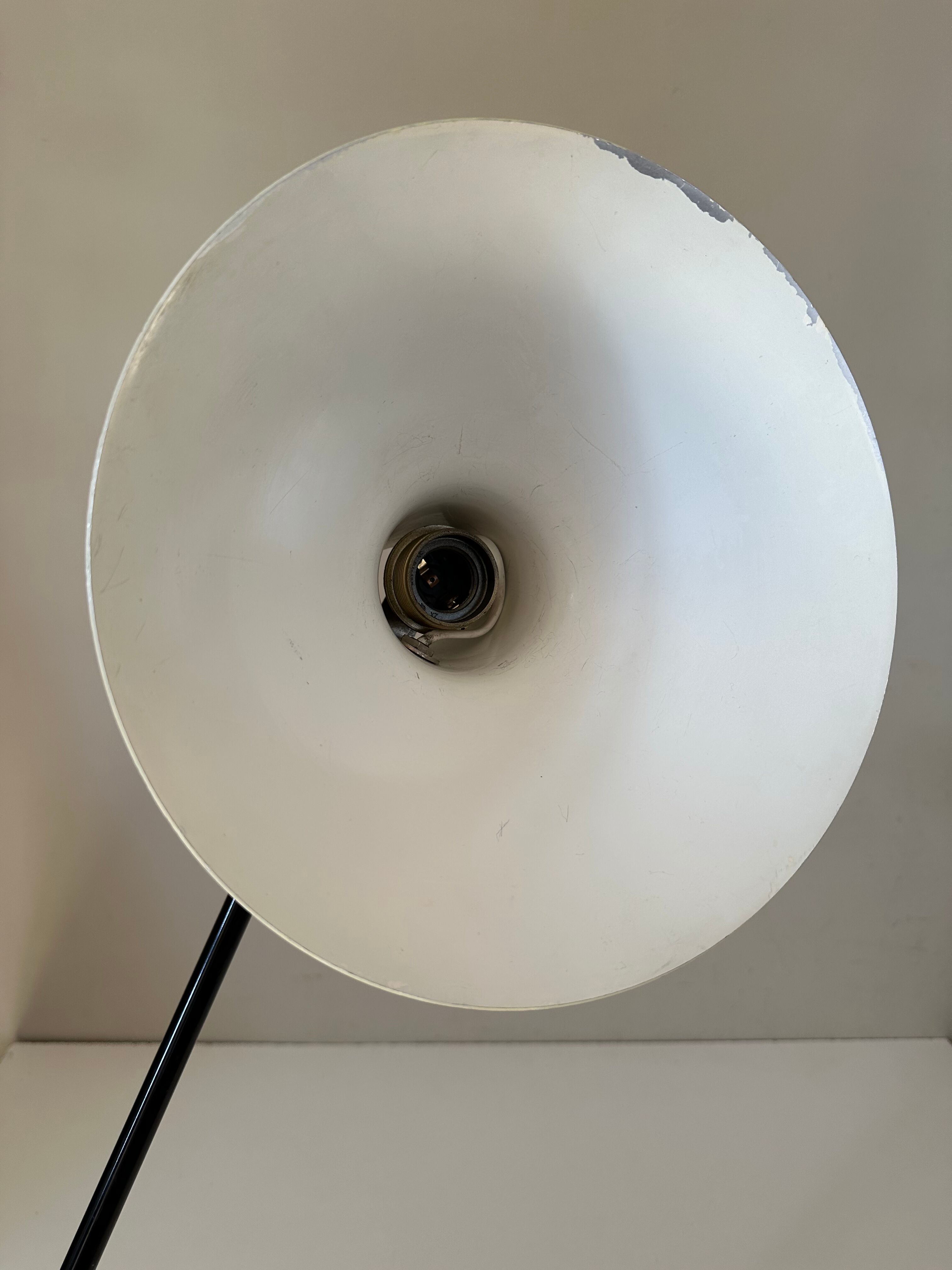 Lamp staple jjm hoogervorst vintage design 60 years