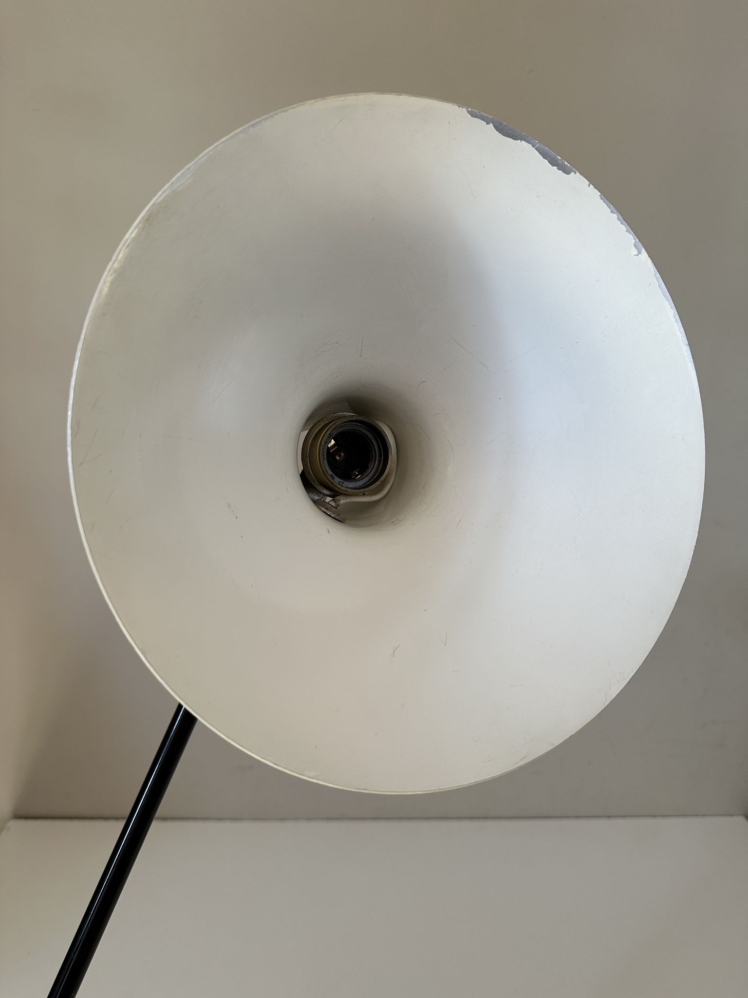 Lampe agrafe jjm hoogervorst design vintage années 60
