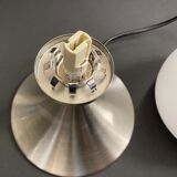 Vintage glass tip-touch mushroom table lamp / bed lamp